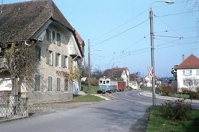 WSB Unterentfelden, Triebwagen, 1965