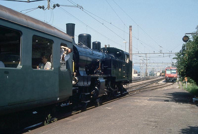 SBB Zofingen, Habersack Eb 3/5, 1993