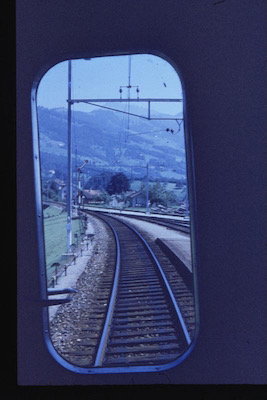 SBB Blick Führerstand, 1966