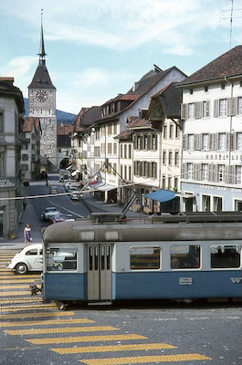 WSB Aarau, Vordere Vorstadt, Obertorturm, 1967