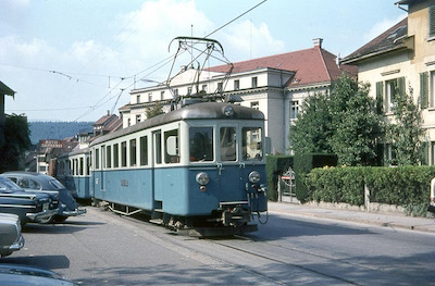 WSB Entfelderstrasse Aarau, bis Nov. 67, 1967