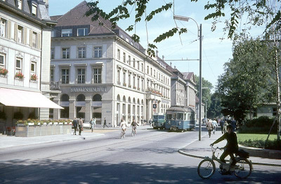WSB Aarau, Bahnhofstrasse, 1967