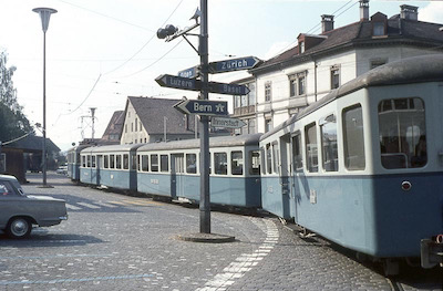 WSB Aarau, Rathausplatz bis 1.11.67, 1967