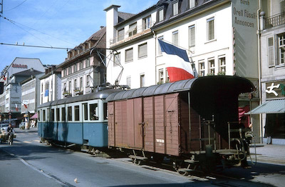 WSB Aarau, Bahnhofstrasse, 1967