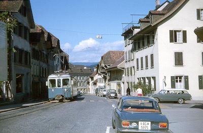 WSB Aarau, Obere Vorstadt, 1967