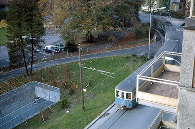 WSB Entfelderstrasse, Buchenhof, Tunneleingang, 1967