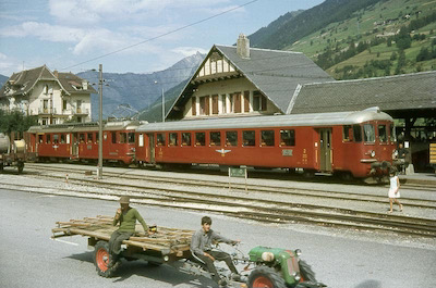 MO Bahnhof Orsières, 1967