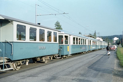 WSB Ürkenbrücke, 6-Wagen-Zug, 1971