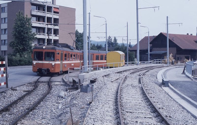 WSB Oberentfelden, Suhrenbrücken, 1983