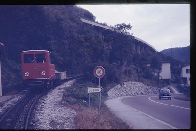 MG Ferrovia Mte. Generoso, Lok, 1970