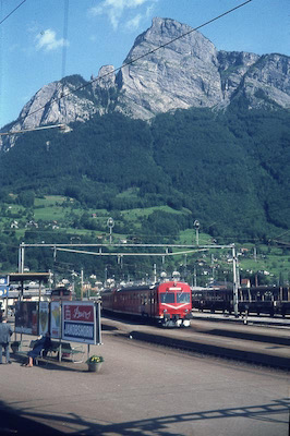 SBB Sargans, EBT Komposition, 1978