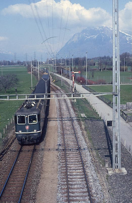 SBB Maienfeld, 1987