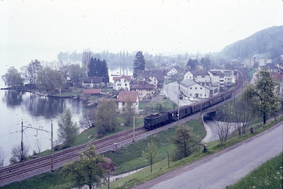 SBB Bäch, Zürichsee, 1967