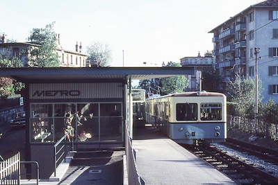 LO Ausweiche Montriond, 1963