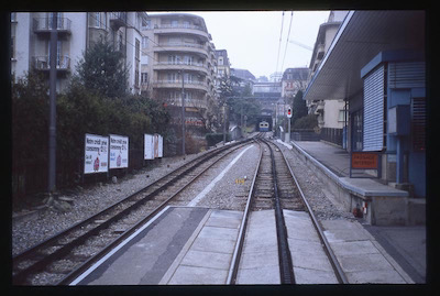 LO Ouchy, Endstation, 1992