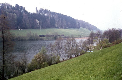 SBB mit Rotsee, LU, 1967