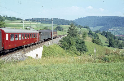 SBB Bei Hornussen, 1963