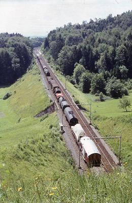 SBB Bözberg-Süd, 1963