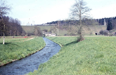 Bünz Othmarsingen, Damm Nationalbahn, 1966