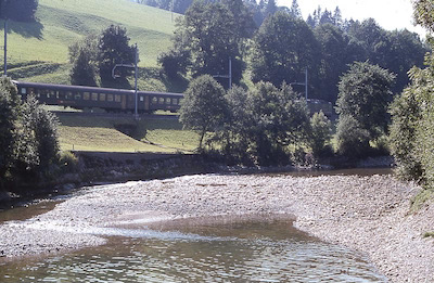 SBB Kleine Emme, Zinggenbrügg, 1985