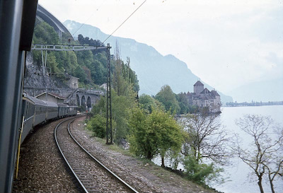 SBB Schloss Chillon, 1974