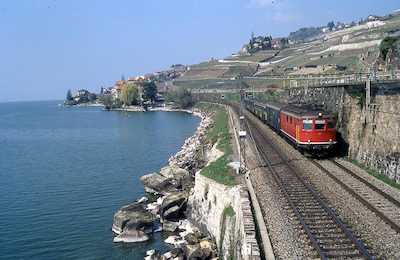 SBB Rivaz, Re 4/4 II, 1995