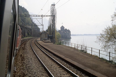 SBB Schloss Chillon, 1995