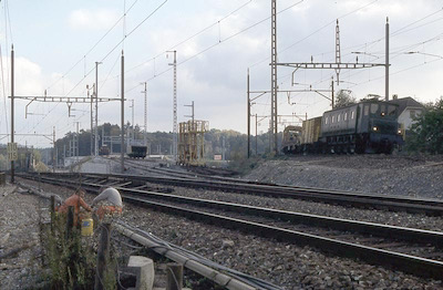 SBB Rupperswil, Bahnhof Umbau Ost, Apr. 1983