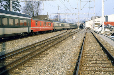 SBB Rupperswil West, Intercity, 1984