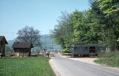 SBB Rohr-Buchs (Haltestelle), 1966