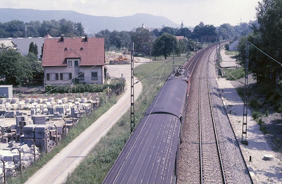 SBB Wöschnau->Aarau, 1986