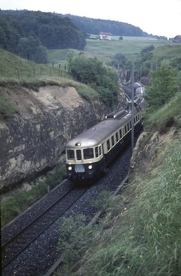BN Einschnitt bei Mauss, 1969
