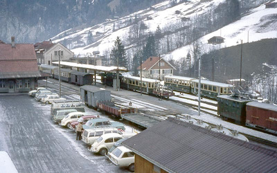 BOB/WAB Lauterbrunnen, 1970
