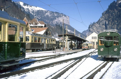 WAB/BOB Lauterbrunnen, 1969