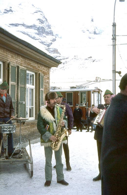 JB Kleine Scheidegg, Musik, 1970