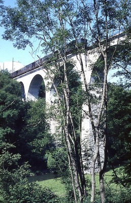 SBB Glattbrücke bei Weiach, 1965
