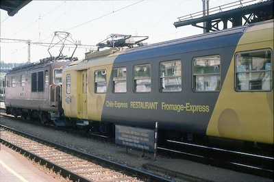 BLS Spiez, Käsewagen, 1989