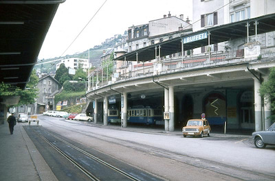 MGN, Montreux, Rochers de Naye Bahn, Aufnahme 1974