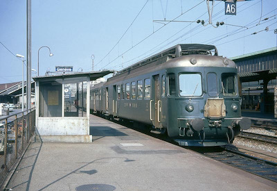 SBB Genf, Gleichstrom-Triebwagen, 1974