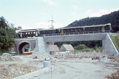 SBB Alte Hauensteinlinie, Unterführung Trimbach, 1965