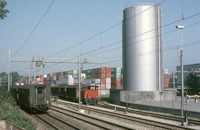 SBB Container, Frenkendorf, 1986