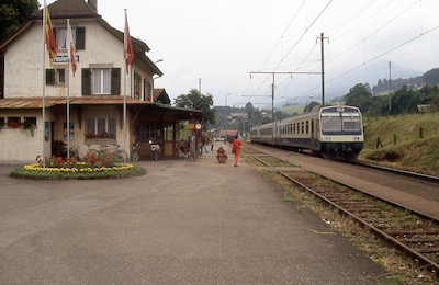 BLS Faulensee, Fj. 1995