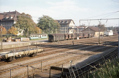 BDB/SBB Wohlen, 1968