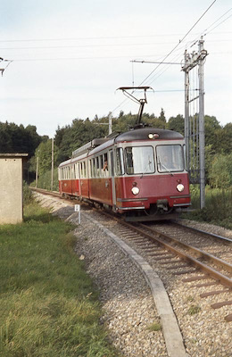 BDB Ob Wohlen Oberdorf, 1971