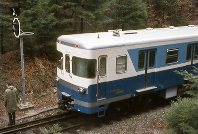 BDB Métro Barcelona, beim Erdmannlistein, 1971