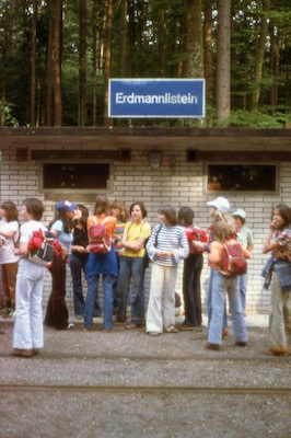 BDB Haltestelle Erdmannlistein, 1978