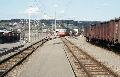 BDB Bremgarten-West, Apr. 1983