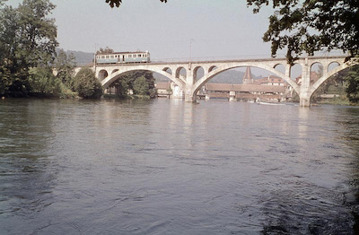 BDB Reussbrücke, Bremgarten, 1965