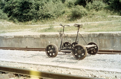 RhB Schienenvelo, 1964