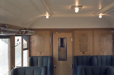 RhB Salonwagen, innen, 1972